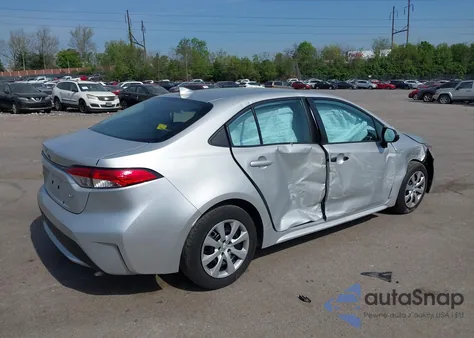 2020 Toyota Corolla Le из США, поврежденный, VIN 5YFEPRAEXLP028821